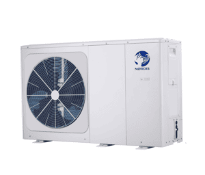 NØRDIS OPTIMUS PRO monoblokas 10.0/9.9kW R32