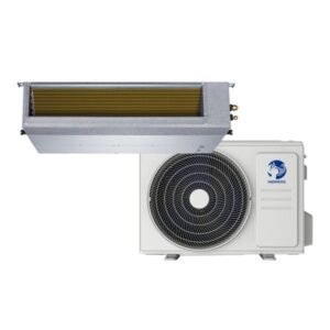 NØRDIS Kanalinis oro kondicionierius NID-NOA18 5.28/5.57kW be WIFI