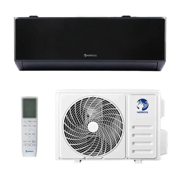 NØRDIS Nova oro kondicionierius NDI-NOV12TC1B/NDO-NOV12TC1 3.51/3.80kW juodas