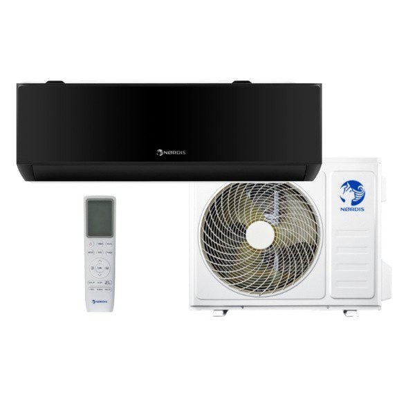 NØRDIS Orion EVO oro kondicionierius NDI-OE18TC1/NDO-OE18TC1 5.20/5.50kW juodas