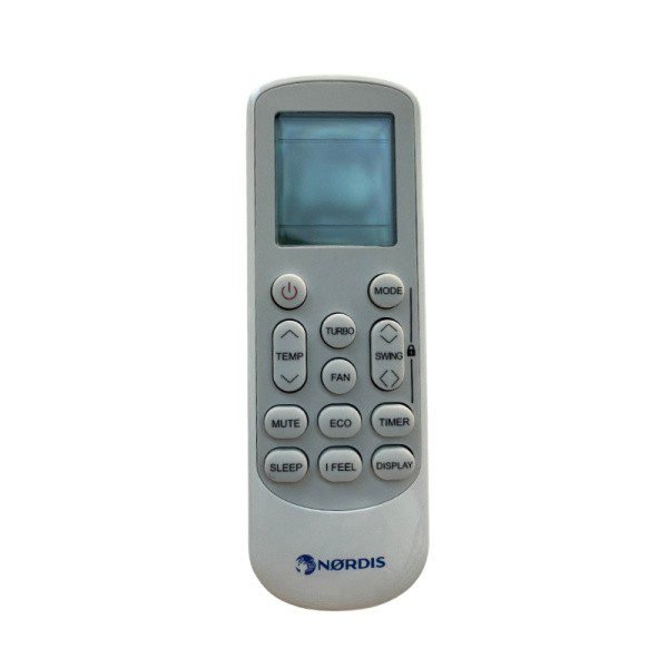 Oro kondicionierius NØRDIS Sirius 3,5 kW, juodas – S12TC1B - Image 5