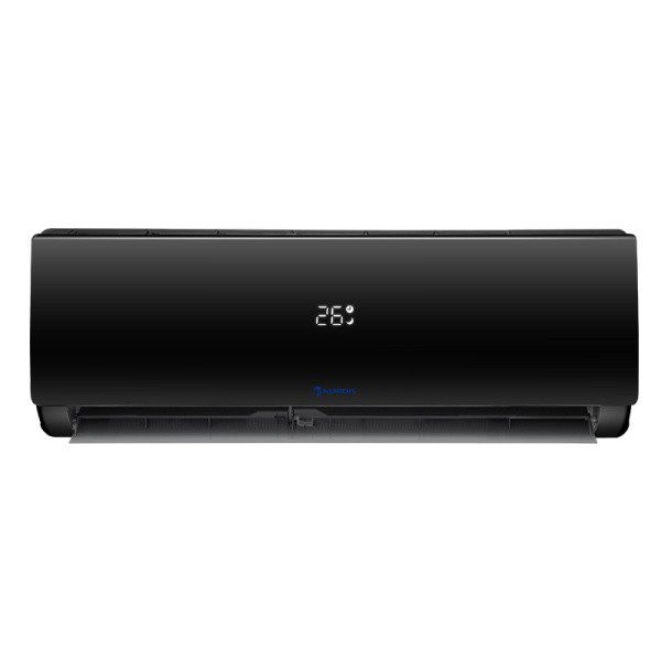 Oro kondicionierius NØRDIS Sirius 3,5 kW, juodas – S12TC1B - Image 6