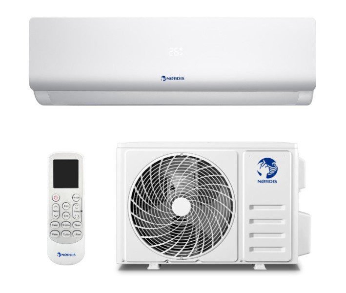 NØRDIS SIRIUS oro kondicionierius NDI-S24TC1/NDO-S24TC2 7.0/7.18kW