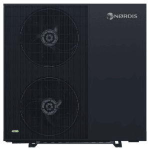 Komercinis šilumos siurblys NØRDIS Ultima 2 30 kW, trifazis – HLT230MONO3 + HLT Control Box