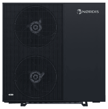 Komercinis šilumos siurblys NØRDIS Ultima 2 30 kW, trifazis – HLT230MONO3 + HLT Control Box