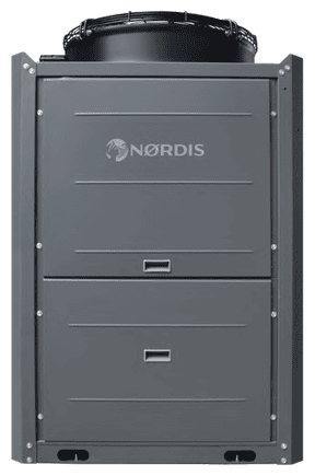 Komercinis šilumos siurblys NØRDIS Ultima 2 40 kW, trifazis – HLT240MONO3 + HLT Control Box