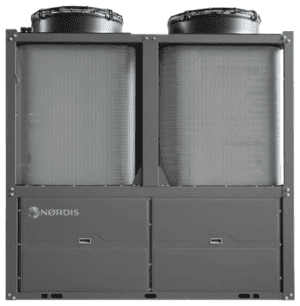 Komercinis šilumos siurblys NØRDIS Ultima 2 80 kW, trifazis – HLT280MONO3 + HLT Control Box